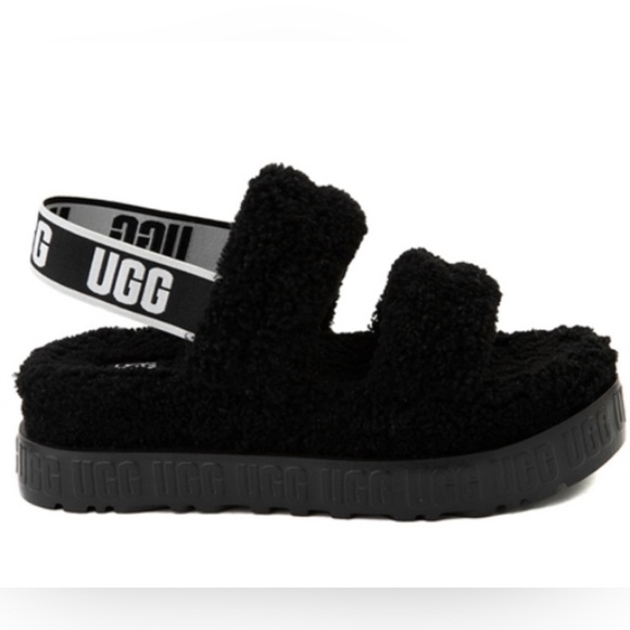 Ugh Oh Fluffita Slide - Picture 1 of 10